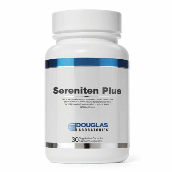 Douglas Laboratories Sereniten Plus（30 顆素食膠囊）