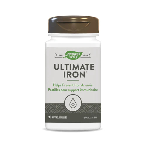 Nature's Way Ultimate Iron® (90 softgels)
