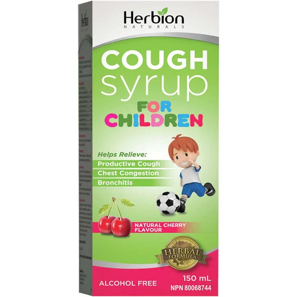 Herbion Cough Syrup For Children (150 mL)