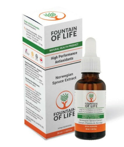 Fountain of Life Norwegian Spruce Extract (30 mL)