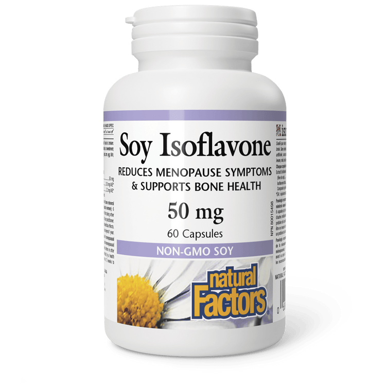 Natural Factors Soy Isoflavone 50 mg (60 caps)
