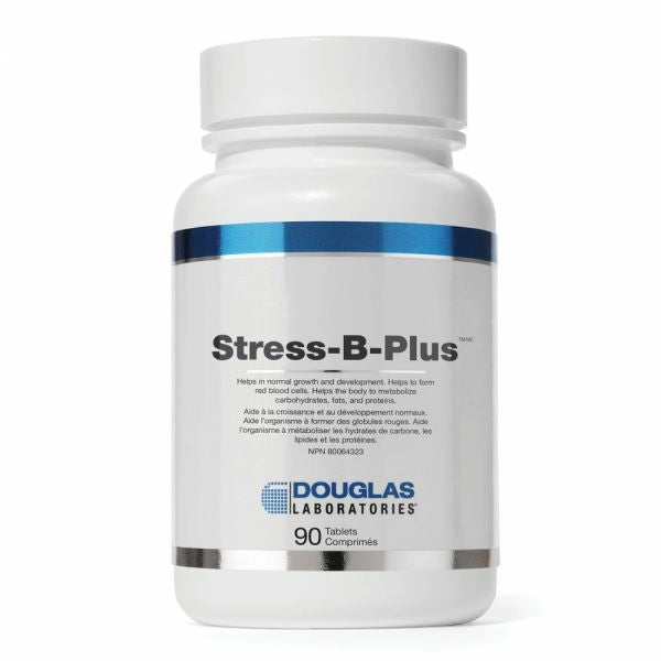 Douglas Laboratories Stress-B-Plus（90 片）