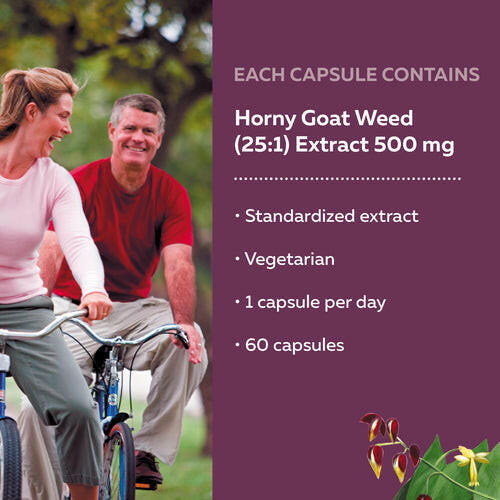 Nature's Way Horny Goat Weed (60 capsules)