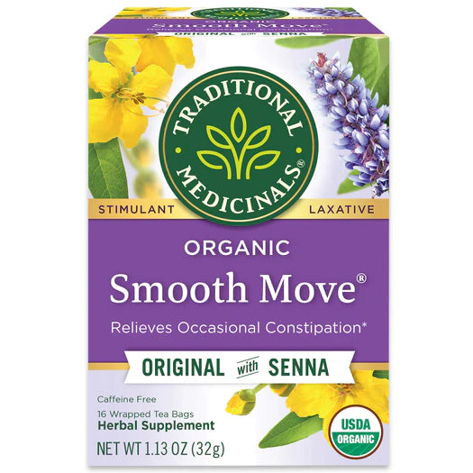 傳統藥物 Smooth Move®番瀉葉茶（16 袋）