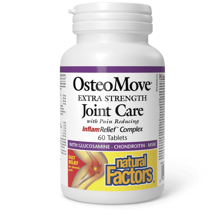 Natural Factors OsteoMove Joint Care Extra Strength