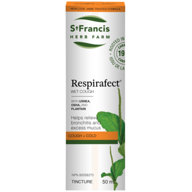 St Francis Herb Farm Respirafect - 50mL/100mL/250mL