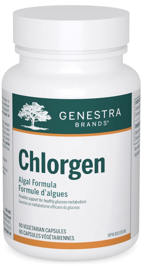 Genestra Chlorgen（180 粒植物膠囊）