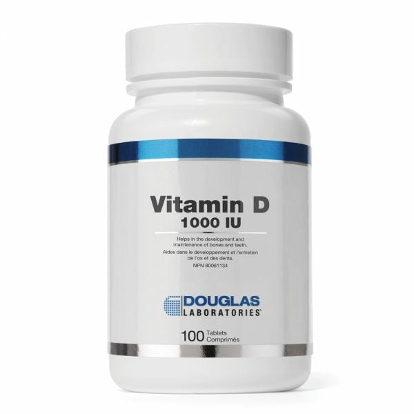 Douglas Laboratories Vitamin D 1000 IU (100 Tablets)