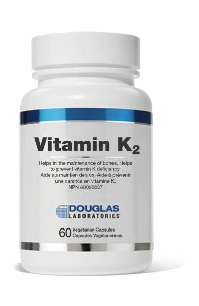 Douglas Laboratories Vitamin K2 (60 Vegetarian Capsules)