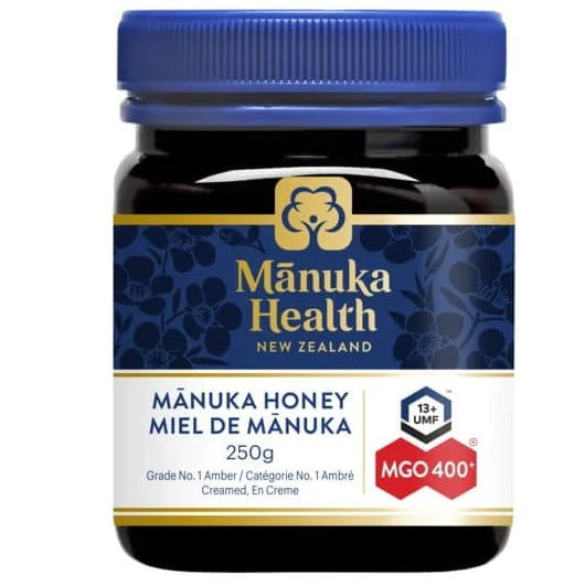 Manuka Health Manuka Honey MGO 400+ / 13+ UMF Gold (250g | 500g)