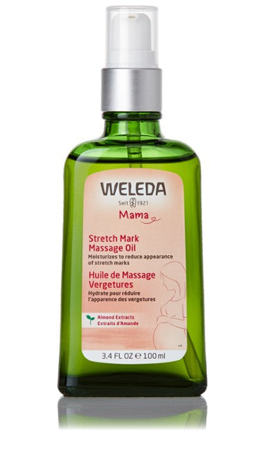 Weleda Stretch Mark Massage Oil (100 mL)