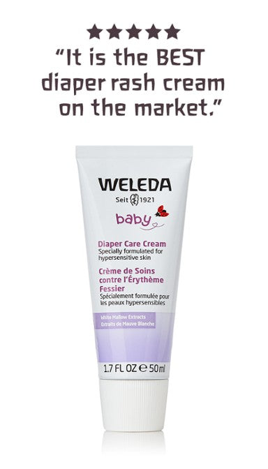 Weleda Baby Diaper Care Cream - White Mallow (50 mL)