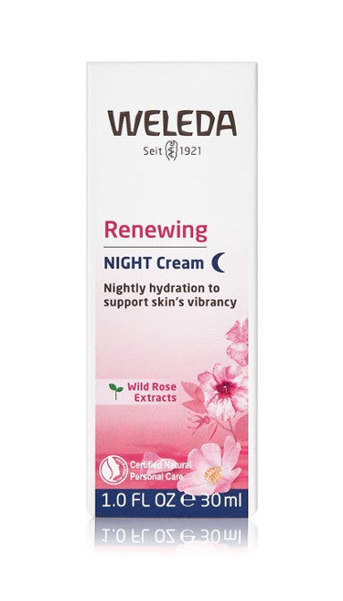 Weleda Renewing Night Cream - Wild Rose (30 mL)