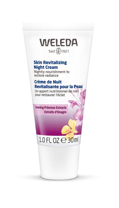 Weleda Skin Revitalizing Night Cream - Evening Primrose oil (30 mL)