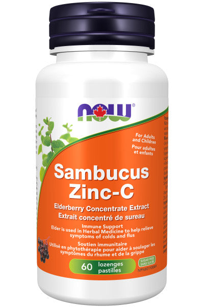 Sambucus Elder Zinc-C (60 Loz)