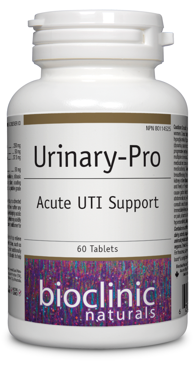 BioClinic Naturals Urinary-Pro (60 Tablets)