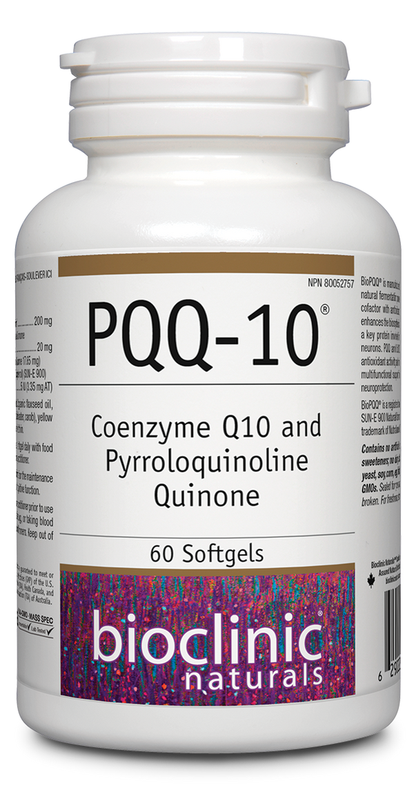 BioClinic Naturals  PQQ-10 (60 Softgels)