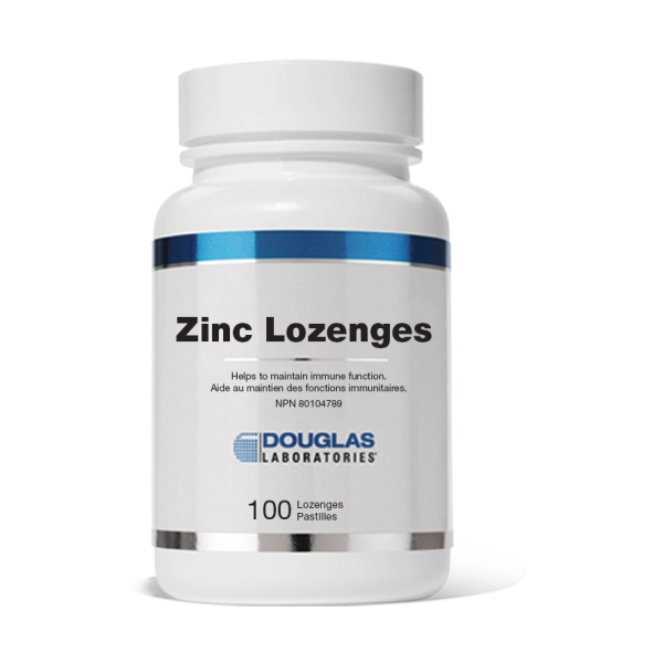 Douglas Laboratories Zinc Lozenges (100 Lozenges)