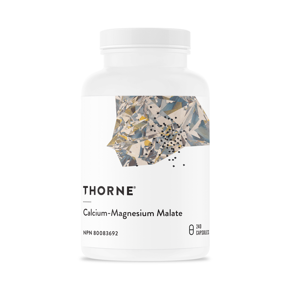 Thorne Calcium Magnesium Malate (240 caps)