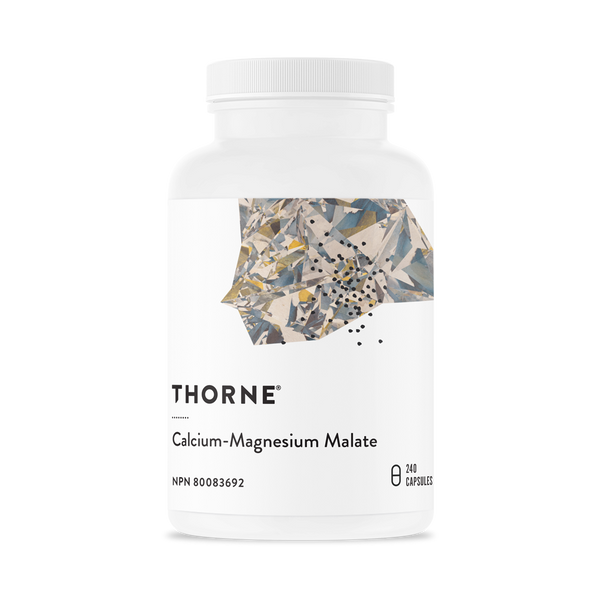 Thorne Calcium Magnesium Malate (240 caps)